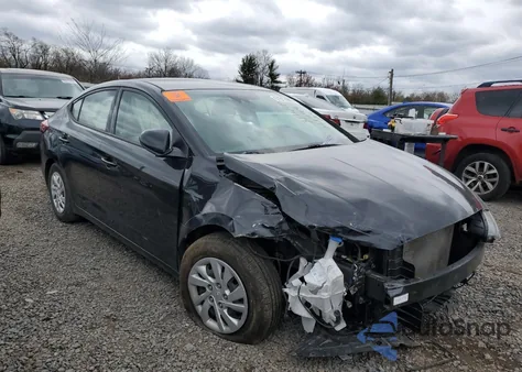 2020 Hyundai Elantra Se z USA, uszkodzony, nr VIN 5NPD74LF6LH529836